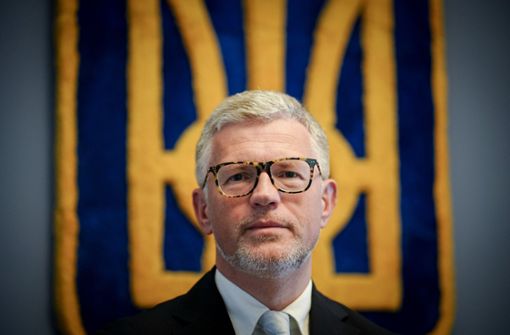 Andrij Melnyk, Botschafter der Ukraine in Deutschland. Foto: dpa/Kay Nietfeld