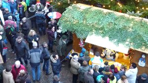 Weihnachtsdorf erreicht Rekordgröße