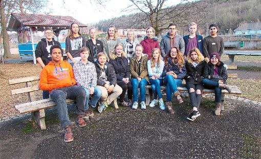 18 Schülerinnen und Schüler aus den Klassen 8 wurden von ihren Lehrern  am MGG zu Mentoren ausgebildet. Foto: MGG Foto: Schwarzwälder-Bote