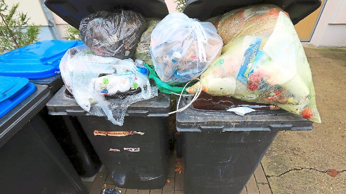 Einwohner werfen im Jahr 100 Kilo Müll weg