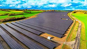 In Haiterbach entstehen zwei neue Solarparks. Foto: Thomas Fritsch