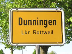 Dunningen – die Gemeinde sucht einen neuen Bürgermeister. Wer wird’s? Morgen, Sonntag, fällt die Entscheidung. Foto: Palik Foto: Schwarzwälder-Bote
