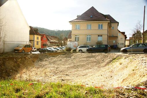 Das Projekt Burladinger Ärztehaus in geplatzt. Foto: Rapthel-Kieser