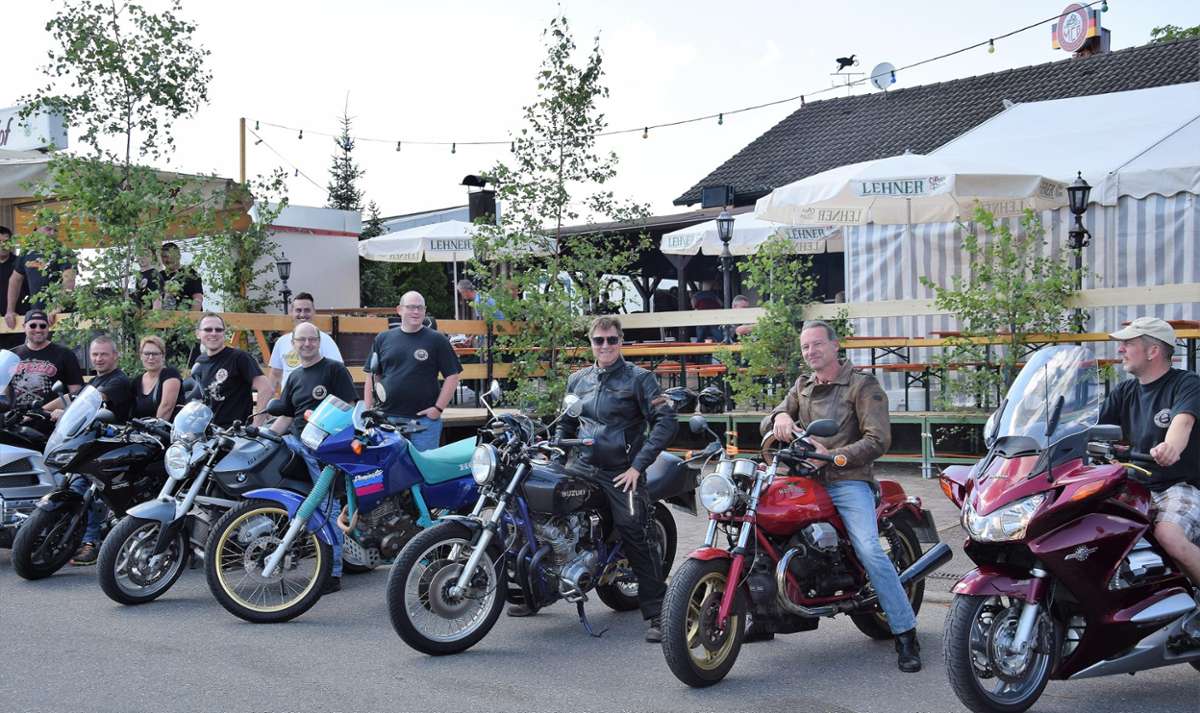 Müssen die Maschinen künftig ganz stehen bleiben? Der Geislinger Motorradclub sieht durch Fahrverbote das gemeinsame Hobby bedroht.(Archivfo) Foto: Schreiber
