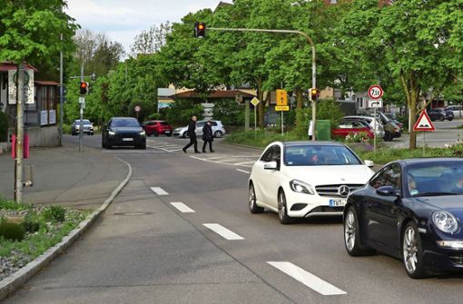 Mit der Teilnahme am „Fußverkehrs-Check 2023“ des Landes Baden-Württemberg erhofft sich Bürgermeister Karl-Josef Sprenger weiteren Schwung für die Bemühungen, den Verkehr aus der Stadt zu bekommen. Foto: Schweizer