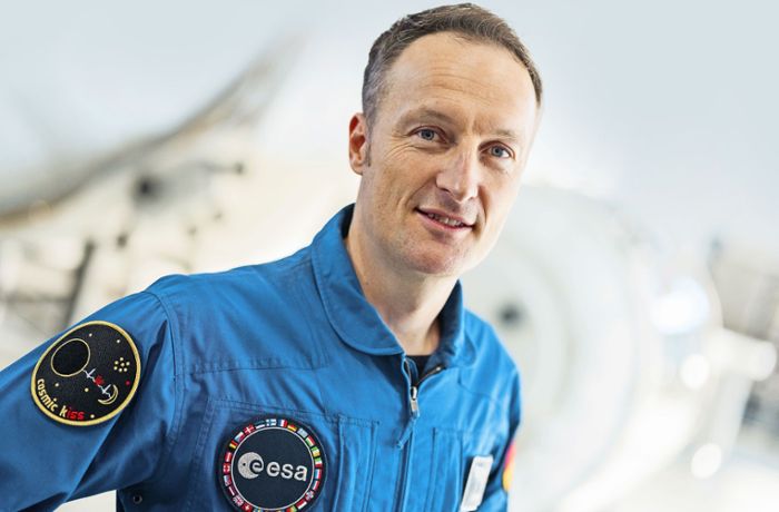 Astronaut  Matthias Maurer im Gespräch: Sieht man den Krieg aus dem All?