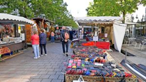 Krämermarkt verwandelt Innenstadt in Marktmeile