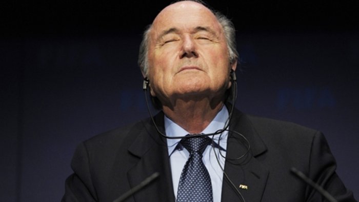 Fifa-Chef Blatter stellt Strafanzeige