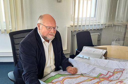 Aufgrund gesundheitlicher Probleme kann Josef Ungermann das Bürgermeisteramt nicht weiter ausführen. Am 31. Dezember ist sein letzter Tag im Rathaus Obernheim. Foto: Weiger