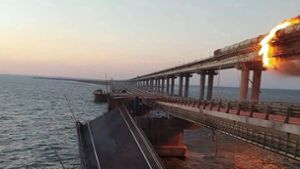 Welche Rolle spielen die Explosionen auf der Krim-Brücke?