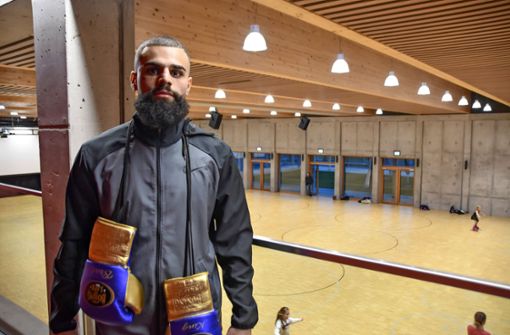Der Lahrer Boxer Vedat Deniz ist weiter als Profi ungeschlagen. Foto: Gieger
