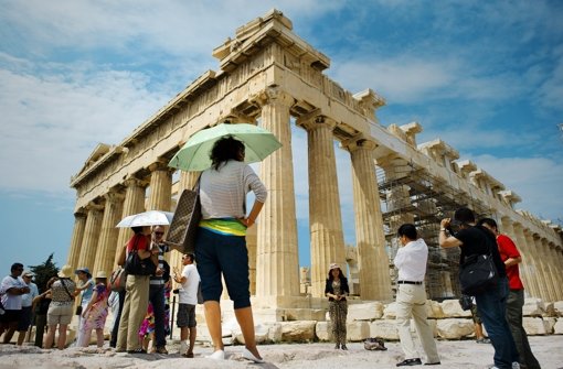 Das neue Sparprogramm von Griechenland könnte erhebliche Konsequenzen für den Tourismus haben. Foto: dpa-Zentralbild
