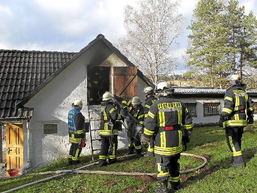 Das Bietenhausener Schützenhaus ist eines von sechs Gebäuden, die ein 22-jähriger Feuerwehrmann aus Rangendingen zwischen November und Februar angezündet haben soll. Foto: Stopper