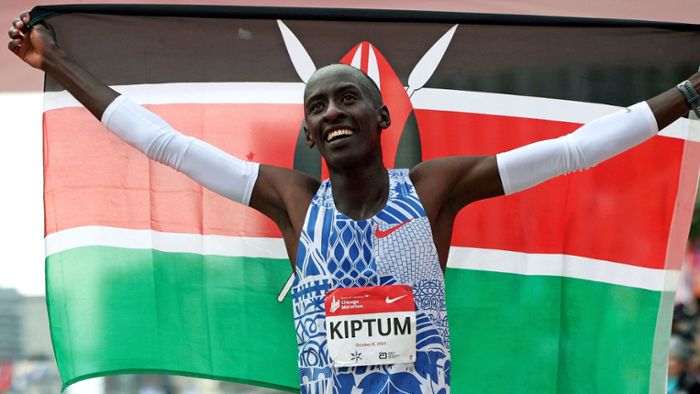 Marathon-Weltrekordler  Kelvin Kiptum stirbt mit nur 24 Jahren