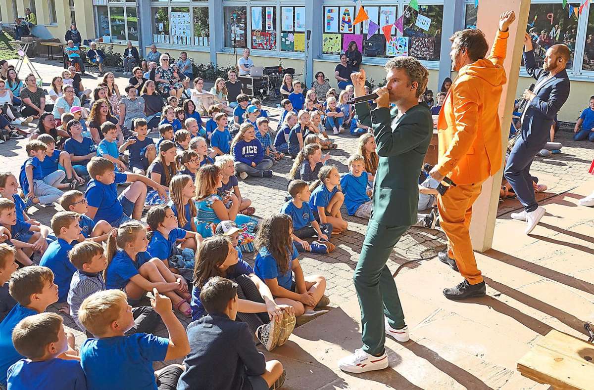 Auszeichnung für Grundschule: Schuttertäler Kinder rocken gegen Rassismus