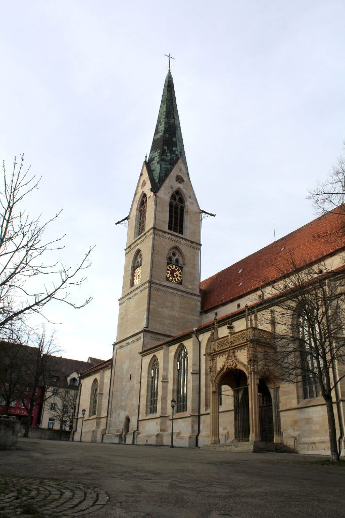 Ein unbekannter Übeltäter nutzte das Heilig-Kreuz-Münster als Toilette.