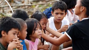 Hilfe für die Philippinen: Viele Menschen haben dort ihre Existenz verloren
