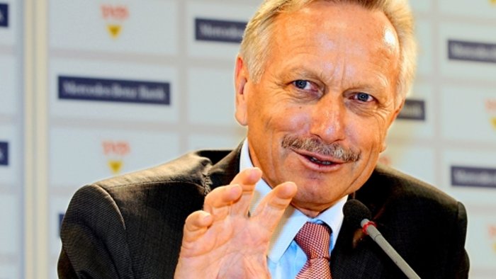 Joachim Schmidt ist der neue Aufsichtsratschef beim VfB Stuttgart