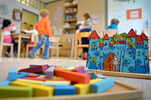 In Heumaden könnte schon 2020 ein neuer Kindergarten aufmachen. (Symbolfoto) Foto: Skolimowska