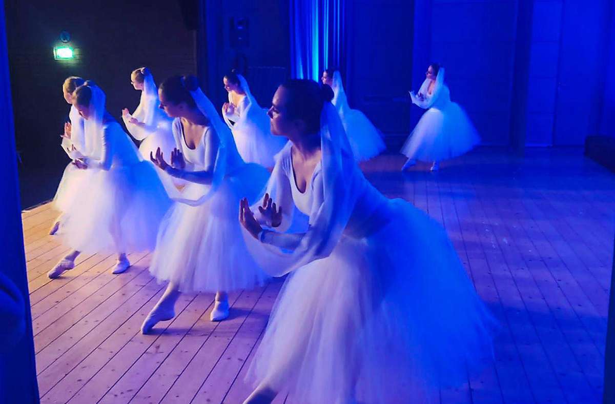 Die Ballettklasse 5 mit Schatten. Foto: Arabesque