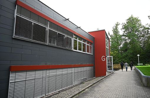 Die Johann-Georg-Doertenbach-Schule Calw Foto: Fritsch