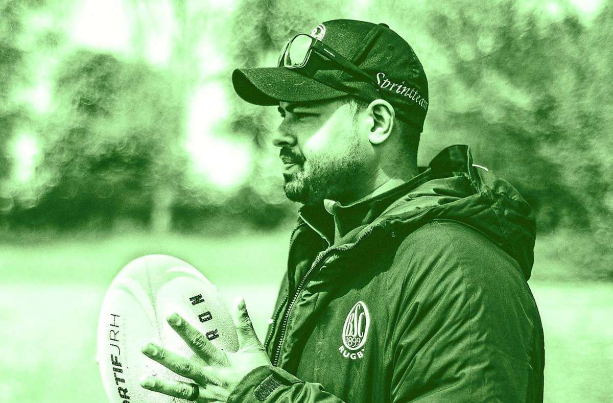 Will Esau ist der neue Trainer beim Rugby-Zweitligisten RC Rottweil. Foto: Frei