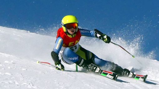 Seine vergangenen Ergebnisse bei FIS-Rennen waren top. Lukas Krauss geht die Junioren-WM zuversichtlich an. Foto: Krauss