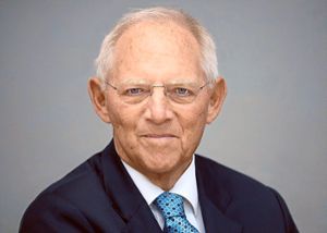 Wolfgang Schäuble Quelle: Unbekannt