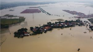 Mehrere Menschen sterben bei Überflutungen auf Java