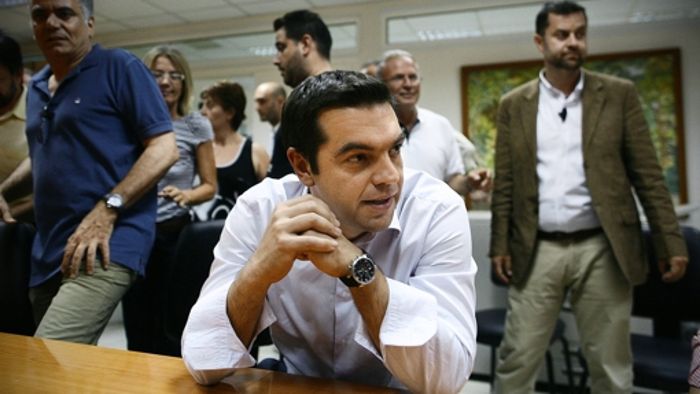Tsipras geht geschwächt aus Abstimmung