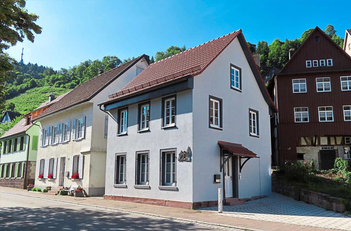 Dank dem Landessanierungsprogramm konnten und können Gebäude in Schiltach erhalten werden.
