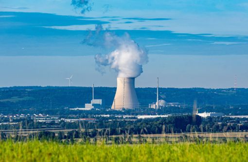 Investitionen in Atomkraft dürfen als klimafreundlich eingestuft werden. So hat es das EU-Parlament jüngst entschieden. (Archivbild) Foto: dpa/Armin Weigel