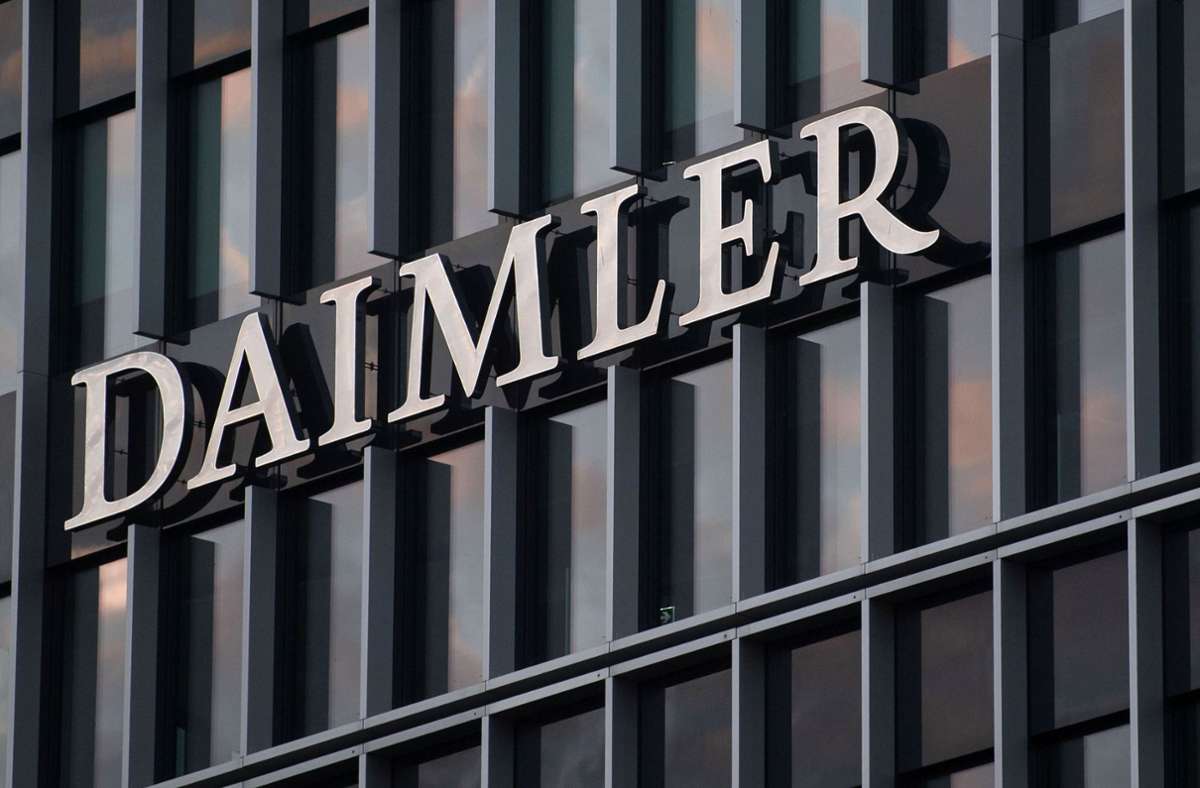 Schadenersatz-Klagen gegen Daimler wegen des Thermofensters haben immer weniger Aussicht auf Erfolg. (Archivbild) Foto: dpa/Marijan Murat