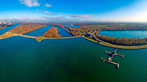 Der Wassersportclub Forum am Rhein plant einen Yachthafen bei Altenheim – die Gemeinde Neuried hält dagegen. Foto: Grimmig