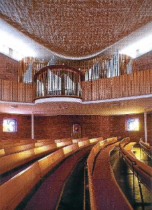Ertönt wieder im ursprünglichen Klang: die Steinmeyer-Orgel in der Schwenninger Johanneskirche.  Foto: Brotz Medien Foto: Schwarzwälder-Bote