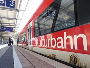 Die Anreise nach Neubulach klappt auch mit der Kulturbahn, die an der Station Teinach Halt macht.Foto: Geideck Foto: Schwarzwälder Bote