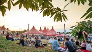 Das Zeltmusikfestival in Freiburg geht in diesem Jahr zum 40. Mal über die Bühne. Foto: Deckert