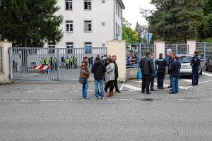 Bei einer Schlägerei in der Asylbewerberunterkunft in Donaueschingen sind am Mittwochabend zwei Menschen verletzt worden. Foto: Vollmer