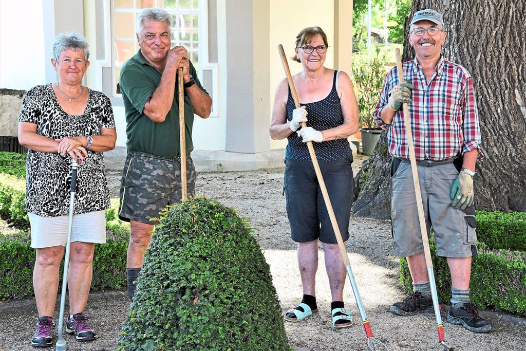 Geislingen: Sie lassen den Schlossgarten aufblühen