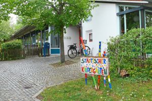 Der städtische Kindergarten in Schömberg: Auch hier hat es eine Notbetreuung gegeben. Foto: Visel Foto: Schwarzwälder Bote