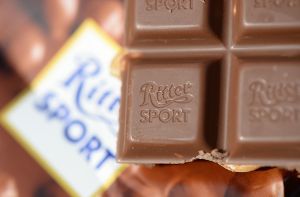Der Schokoladenhersteller Ritter Sport leidet unter dem Rubel-Verfall. Foto: dpa