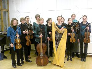 In der Wertung Ensemble Alte Musik ist die Musikschule gleich mit einem ganzen Kammerorchester aufgetreten. Foto: Schwarzwälder-Bote