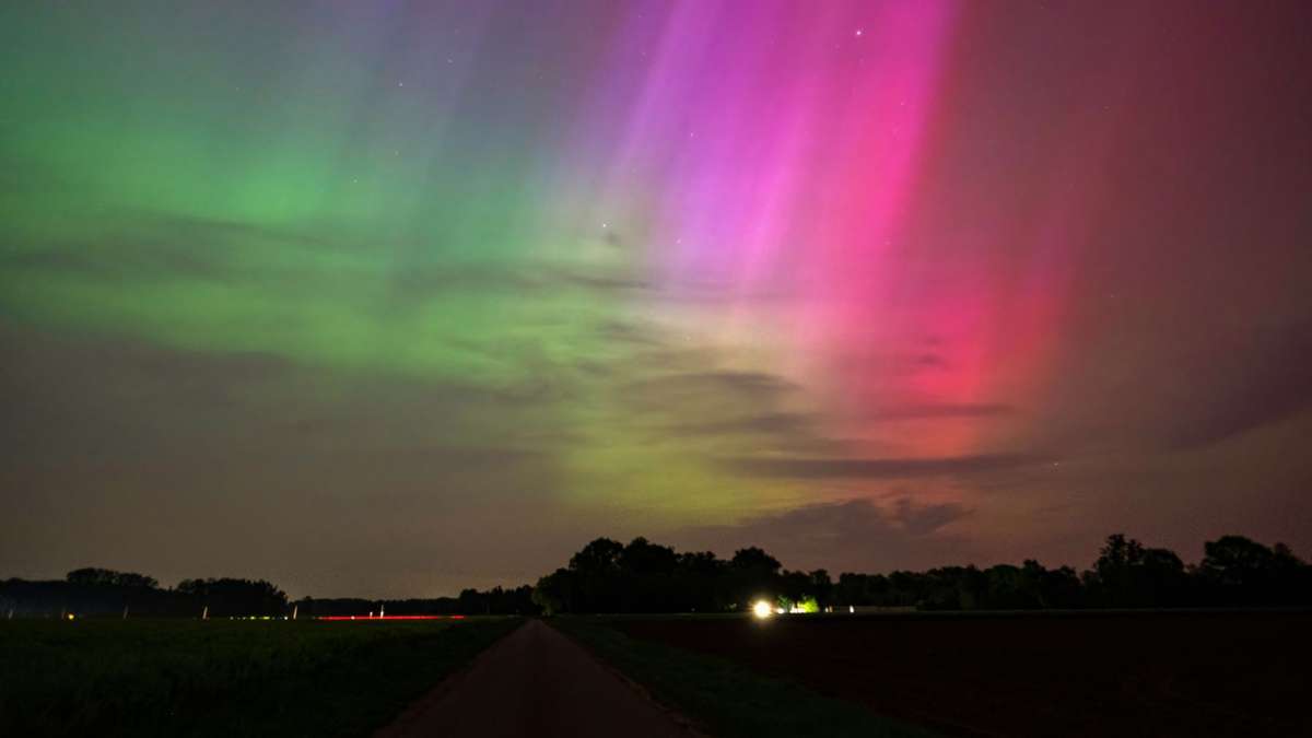 Astronomy: Northern lights over Germany: natural spectacle continues – Panorama