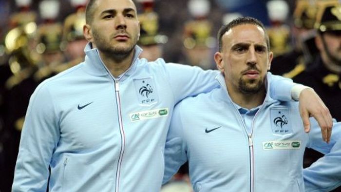 Ribéry und Benzema freigesprochen 