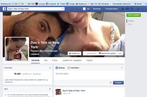Die Facebook-Seite zu der Geschichte von Dax Geburt hatte am Samstag mehr als 16.000 Fans. Foto: Facebook