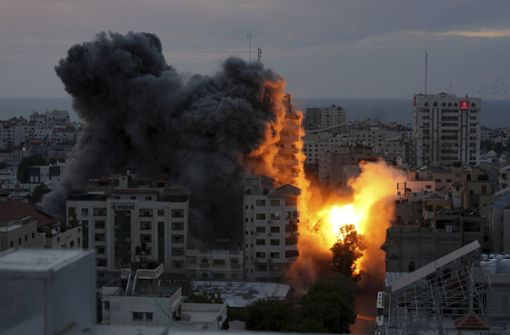 Raketenangriffe aus Gaza haben in Israel für Tod und Zerstörung gesorgt. Foto: dpa/Adel Hana