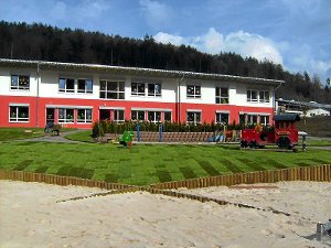 Das neue Kinderhaus Regenbogen der Stadt Bad Herrenalb befindet sich im Dobeltal. Foto: Archiv Foto: Schwarzwälder-Bote