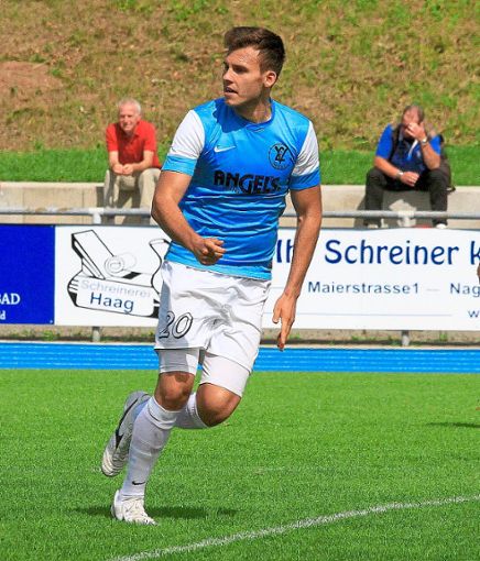 Luka Silic spielte bis 2015 beim VfL Nagold. Zuletzt war er für den SV 03 Tübingen aktiv.  Foto: Archivfoto Kraushaar