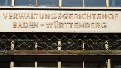 Der Verwaltungsgerichtshof Baden-Württemberg wies den Antrag des Klägers auf Berufung beim VGH als unzulässig zurück. Foto: dpa/Uwe Anspach