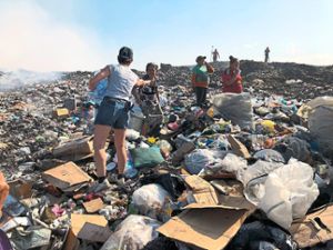 Die Organisation hilft den Ärmsten der Armen, die in Guatemala auf einer Müllkippe leben. Foto: Building Guate